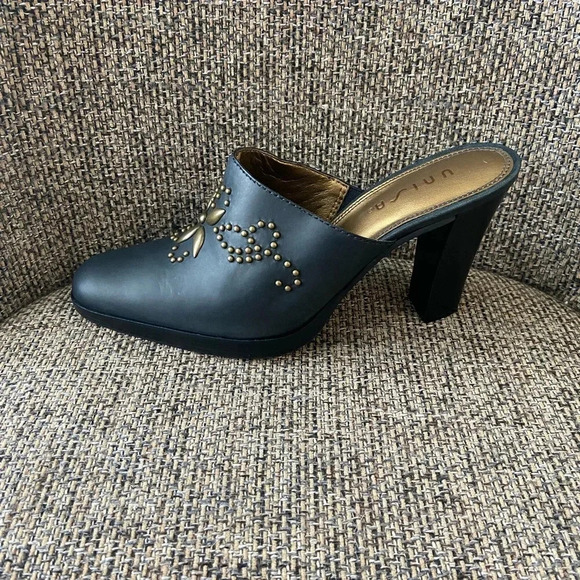 Unisa Leather Mules Size 7 1/2 - Picture 7 of 9
